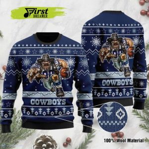 Christmas NFL Dallas Cowboys Ugly Sweater