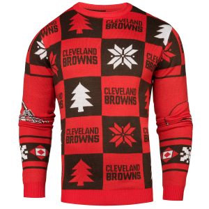 Cleveland Browns NFL Ugly Christmas Sweater