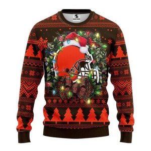 Cleveland Browns Ugly Christmas Sweater
