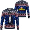Dabi Custom Ugly Christmas Sweater Pullover Hoodie