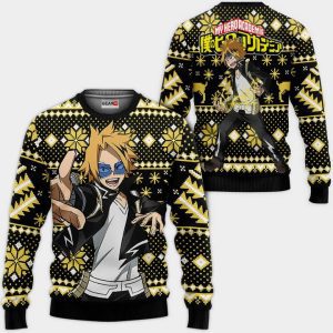 Denki Kaminari Ugly Christmas Sweater Pullover Hoodie Custom Xmas Gifts