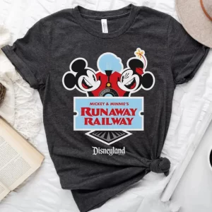 Disneyland Resort Mickey And Minnie's Runaway Railway Kid Tee - Unisex T-Shirt