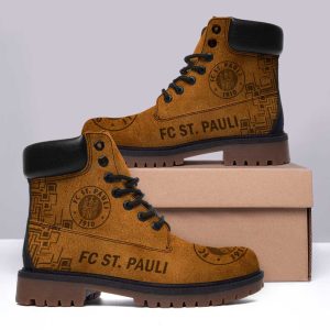 FC St. Pauli Classic Boots All Season Boots Winter Boots