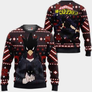 Fumikage Tokoyami Ugly Christmas Sweater Pullover Hoodie Custom Xmas Gifts