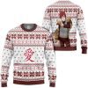 Gaara Ugly Christmas Sweater Pullover Hoodie Custom For Anime Fans
