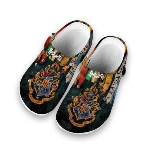 Harry Potter Hogwarts School Crocs Crocband Clog Comfortable Water Shoes BCL1755