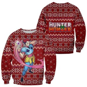 Hisoka Ugly Christmas Sweater Pullover Hoodie Xmas Gift