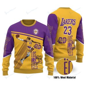 Los Angeles Lakers Ugly Christmas Sweater