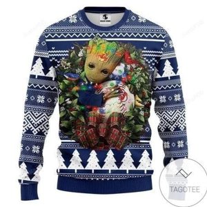 MLB Cleveland Indians Ugly Christmas Sweater