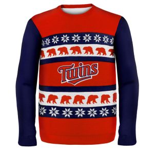 Minnesota Twins MLB Ugly Christmas Sweater