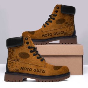 Moto Guzzi Classic Boots All Season Boots Winter Boots