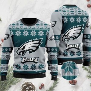 NFL Football Philadelphia Eagles Ugly Christmas Sweater