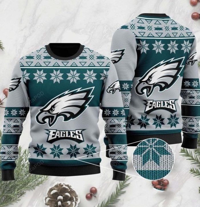 NFL Football Philadelphia Eagles Ugly Christmas Sweater