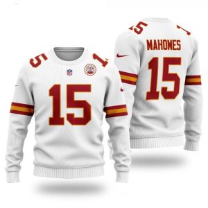 NFL Kansas City Chiefs Mahomes Ugly Christmas Sweater
