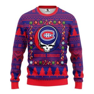NHL Montreal Canadiens Ugly Christmas Sweater