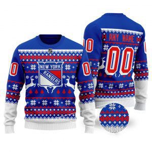 New York Rangers Ugly Christmas Sweater