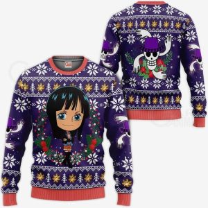 Nico Robin Ugly Christmas Sweater Pullover Hoodie Xmas