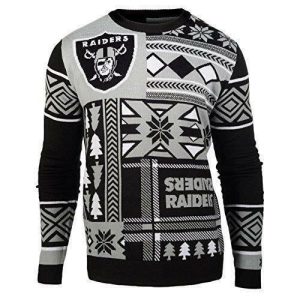 Oakland Raiders Ugly Christmas Sweater