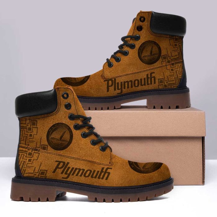 Plymouth Classic Boots All Season Boots Winter Boots