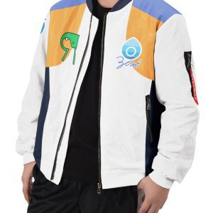 Poke Water Uniform Bomber Jacket