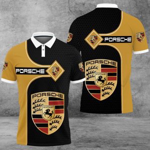 Porsche Polo Shirt Golf Shirt 3D PLS1721