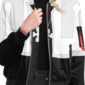 Rekka Hoshimiya Fire Force Bomber Jacket