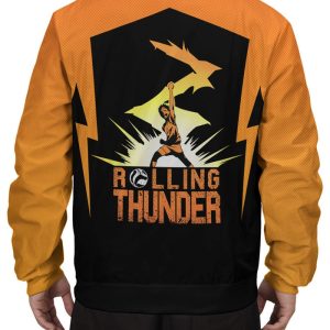 Rolling Thunder Bomber Jacket