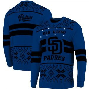 San Diego Padres Ugly Christmas Sweater