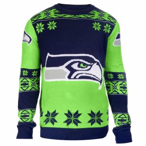 Seattle Seahawks Ugly Christmas Sweater