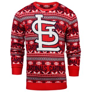St. Louis Cardinals MLB Ugly Christmas Sweater