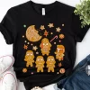 Star Wars Galactic Empire Gingerbread Christmas Holiday Shirt