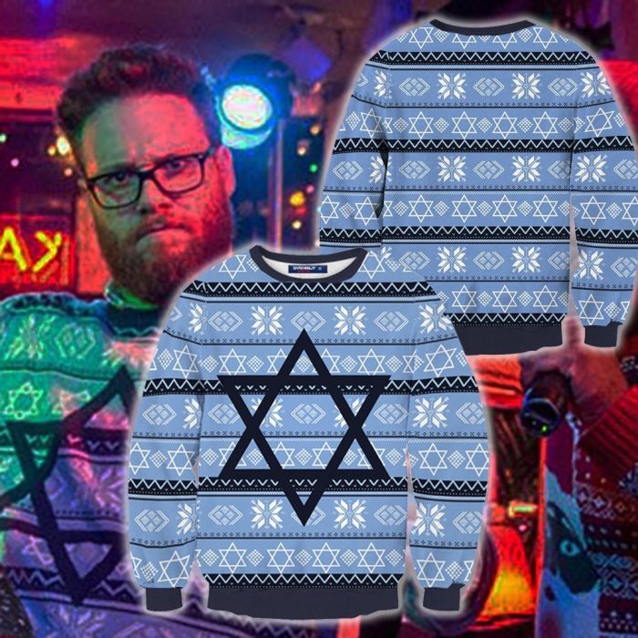 The Night Before (2015) Isaac Cosplay Ugly Sweater