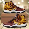 Washington Commanders Big Logo NFL Personalized JD11 Sneaker Basketball Shoes