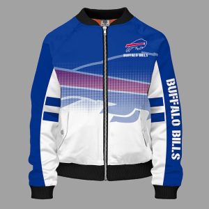 Buffalo Bills Blue Bomber Jacket TBJ4827