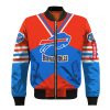 Buffalo Bills Blue Bomber Jacket TBJ4833