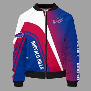 Buffalo Bills Blue Unisex Bomber Jacket TBJ4829