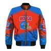 Buffalo Bills Red Blue Bomber Jacket TBJ4836