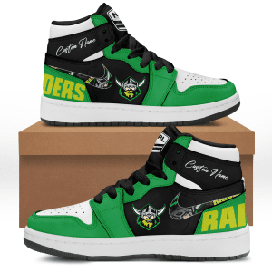 Canberra Raiders NRL AJ1 Nike Sneakers High Top Shoes 2023 Collection