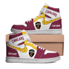 Cleveland Cavaliers Personalized NBA AJ1 Nike Sneakers High Top