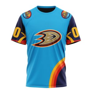 Custom NHL Anaheim Ducks Special All-Star Game Atlantic Ocean Unisex Tshirt TS3710