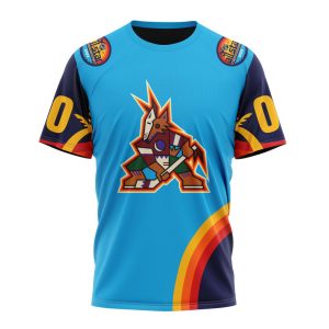 Custom NHL Arizona Coyotes Special All-Star Game Atlantic Ocean Unisex Tshirt TS3717