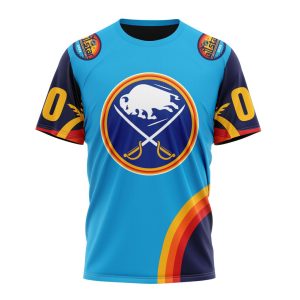 Custom NHL Buffalo Sabres Special All-Star Game Atlantic Ocean Unisex Tshirt TS3731