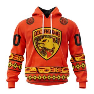 Custom NHL Florida Panthers Specialized National Day For Truth And Reconciliation Unisex Pullover Hoodie