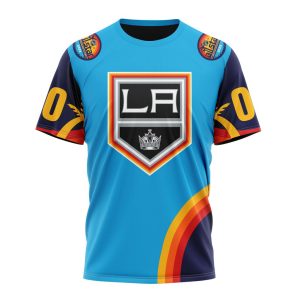 Custom NHL Los Angeles Kings Special All-Star Game Atlantic Ocean Unisex Tshirt TS3797