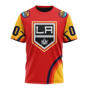 Custom NHL Los Angeles Kings Special All-Star Game Florida Sunset Unisex Tshirt TS3798