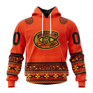Custom NHL Montreal Canadiens Specialized National Day For Truth And Reconciliation Unisex Pullover Hoodie