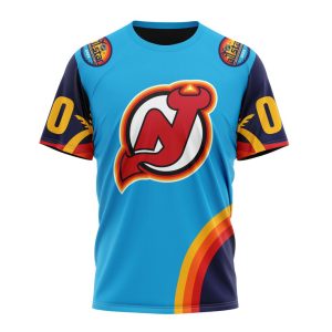 Custom NHL New Jersey Devils Special All-Star Game Atlantic Ocean Unisex Tshirt TS3822
