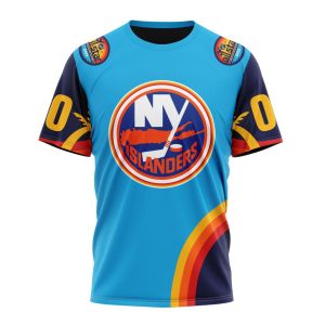 Custom NHL New York Islanders Special All-Star Game Atlantic Ocean Unisex Tshirt TS3829