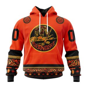 Custom NHL New York Islanders Specialized National Day For Truth And Reconciliation Unisex Pullover Hoodie