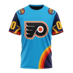 Custom NHL Philadelphia Flyers Special All-Star Game Atlantic Ocean Unisex Tshirt TS3848
